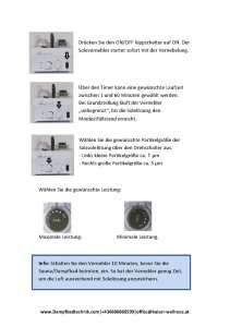 Salzsolevernebler SalzMax