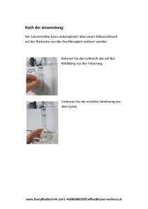 Salzsolevernebler SalzMax