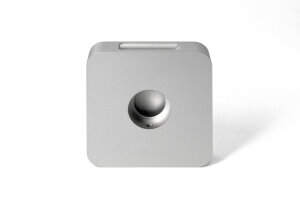 Dampfauslassdüse mit Aromamulde aus Aluminium