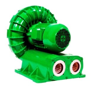 Fluvo Typ SKV 105/135 Verdichtungsaggregat