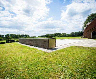 Covrex Oberflur- Aufwickelvorrichtung mit Relazzo Verkleidung