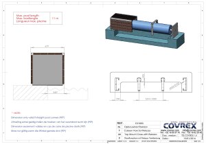 Covrex Oberflur- Aufwickelvorrichtung mit Relazzo...