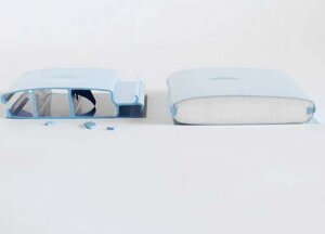 Covrex Classic geschäumte PVC Lammellen