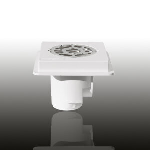 MTS Bodenablauf für Folienbecken mit Flanschsatz