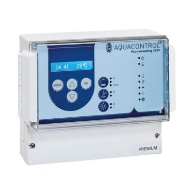 SWIM-TEC Poolconsulting Premium ECO Pro 230 V Frequenzpumpensteuerung