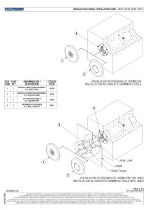 Astral Wanddurchführungsset Edelstahl V4A mit Einlaufdüse Flanschsatz
