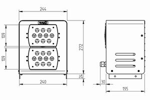 VitaLight 2 x 30er 24 V DC POWER LED 2.0...