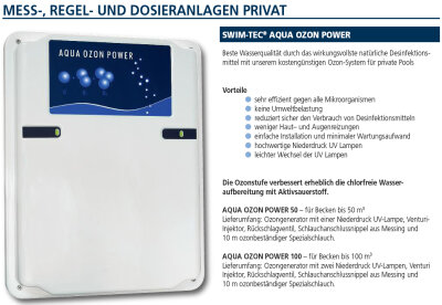 SWIM-TEC® AQUA OZON POWER