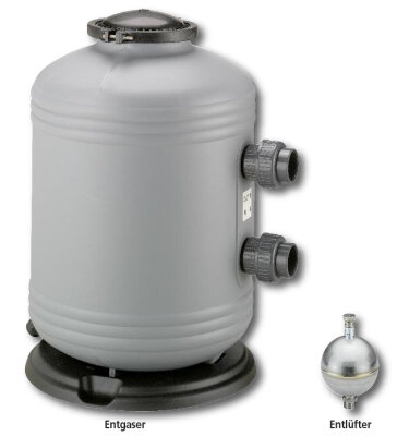 SWIM-TEC® AQUA OZON POWER Entlüftungsset zur Restozonabscheidung