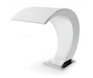 Fluvo Schmalenberger Schwalldusche Cobra Mini aus Edelstahl Höhe 400 mm