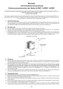 Plattenwärmetauscher  PWT 50 kW Edelstahl gelötet