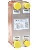 Plattenwärmetauscher  PWT 75 kW Edelstahl gelötet