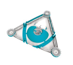 Bayrol Bodensauger Kopfteil dreieckig