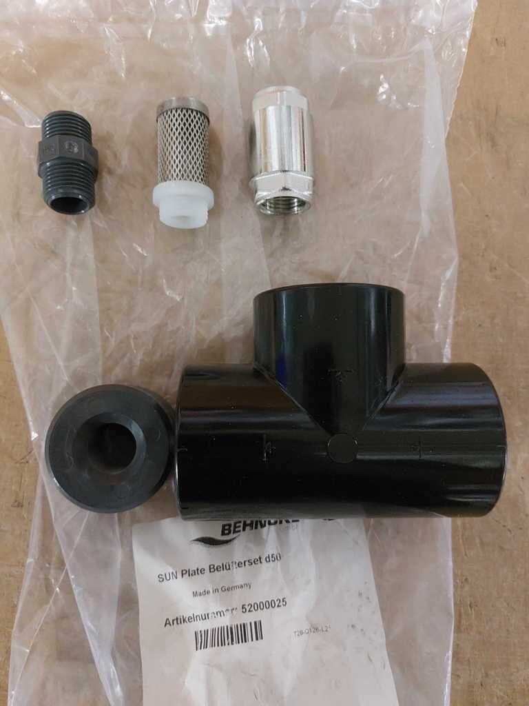 Roth Solar Belüfter-Set d = 50 mm