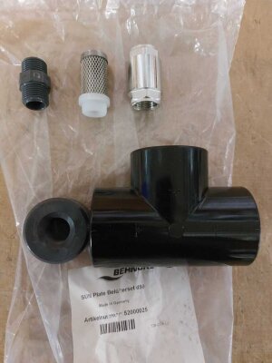 Roth Solar Belüfter-Set d = 50 mm