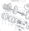 Fluvo Schmalenberger Gegenstromanlage Flachdichtung für Membrane C2 classic