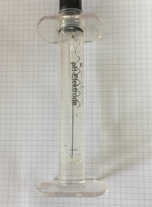 Swim-Tec Lagerbehälter für Elektroden/Glas...