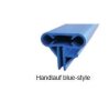 Hobbypool Handlauf für Ovalformbecken 320 x 600 cm Style blau