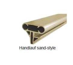 Hobbypool Handlauf für Ovalformbecken 350 x 700 cm Style sand