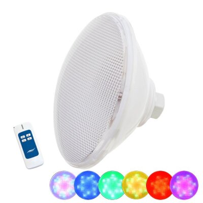 Swim-Tec Ersatzlampe ECO PROOF RGB Farblicht LED PAR56 inkl. Fernbedienung