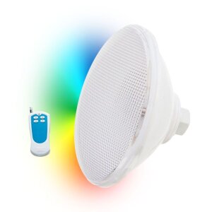 Swim-Tec Ersatzlampe ECO PROOF RGB Farblicht LED PAR56 inkl. Fernbedienung