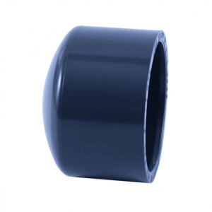 PVC Kappe 25 mm mit Klebemuffe