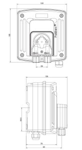 Prominent Schlauchpumpe DF2a