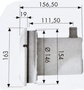 Mini-LED Unterwasserscheinwerfer weiß