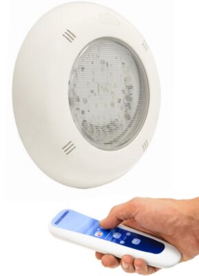 UWS SET 2x LumiPlus S-LIM V1.11 RGB Wireless + Fernbedienung - extra flache Ausführung