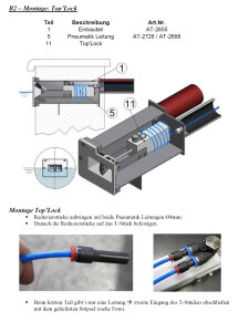 T&A AquaTop Sicherheitsbefestigung TopLock Set (Kindersicherheit)