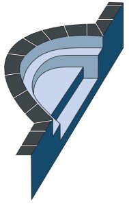 WALU 75/100 Hoch-Temperatur Aufpreis Römertreppe mit...