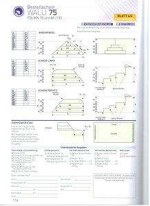 WALU 75/100 Hoch-Temperatur Aufpreis Rollladenkasten