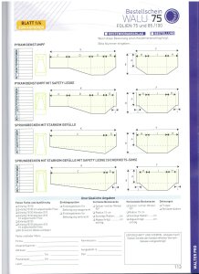 WALU 75/100 Hoch-Temperatur Aufpreis Rollladenkasten