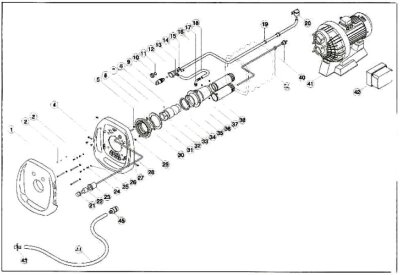 Astral GSA PN-Schaltkasten für GSA 230V