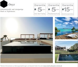 Aktion Alkorplan XTREME Schwimmbadfolie 1,65m x 25 m 41,25 m² Rolle