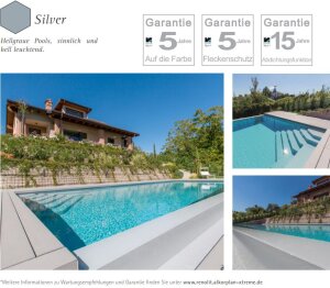 Aktion Alkorplan XTREME Schwimmbadfolie 1,65m x 25 m 41,25 m² Rolle