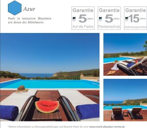 Aktion Alkorplan XTREME Schwimmbadfolie 1,65m x 25 m 41,25 m² Rolle