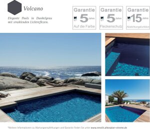 Aktion Alkorplan XTREME Schwimmbadfolie 1,65m x 25 m 41,25 m² Rolle
