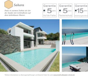 Aktion Alkorplan XTREME Schwimmbadfolie 1,65m x 25 m 41,25 m² Rolle