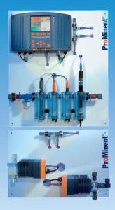 ProMinent Dulcodos Pool DSPA Messbereiche pH / Redox /...
