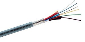 Prominent Steuerleitung LiYY 2x0,25 qmm