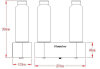 Duftstoffpumpe Single für Dampfgenerator TOLO 3/4 Zoll T-Stück