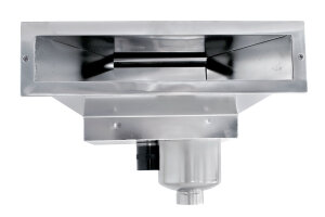 Behncke Oberflächenabsauger Typ B 500 Slim AISI 316...