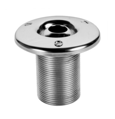 Astral Einlaufdüse für Beton-/Fliesenbecken 70 mm Gewinde V4A Kugel 16 mm