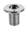 Astral Einlaufd&uuml;se f&uuml;r Beton-/Fliesenbecken 70 mm Gewinde V4A Kugel 16 mm