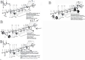 Ersatzteil Aufrollvorrichtung FIX Handrad Nr. 7 mit Griff...