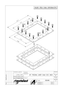 Astral Sprint Flanschsatz V4A mit Dichtungen und Schrauben.
