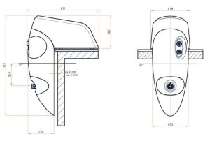 Einhänge-Gegenstromanlage Badu Jet Riva 230 V Weiß