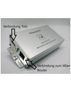 TOLO APP IOS Steuerbox