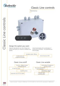 Balboa Whirlpool Electronic Control Box Classic Line 3 Funktionen plus 1